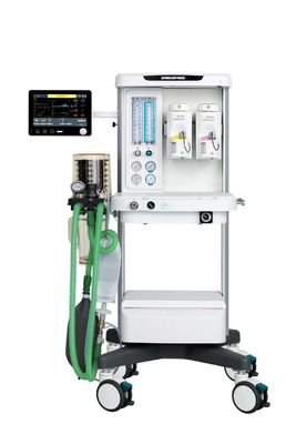 ποιότητας  Pneumatic Anesthesia Gas Machine with Built in battery backup 3 hours εργοστάσιο