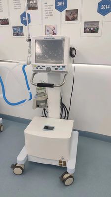 Επνευστήρας εντατικής θεραπείας με συμπιεστή με πιστοποίηση CE Purple Horn για εντατική θεραπεία και χειρουργείο