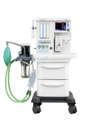 σταθμός εργασίας αναισθησίας οθόνης αφής, κουμπί ελέγχου, AGS, ORC, flowmeter σωλήνων  εφαρμογή αναισθησίας
