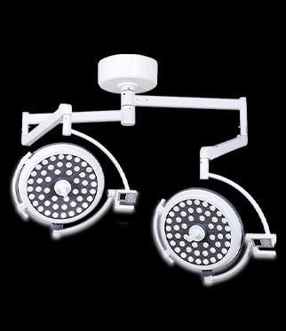 Λειτουργών λαμπτήρας Shadowless των οδηγήσεων Purple Horn, χειρουργικό φως νοσοκομείων 80W