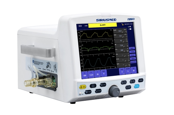 Ιατρική μηχανή εξαεριστήρων Siriusmed R50 για τα νήπια