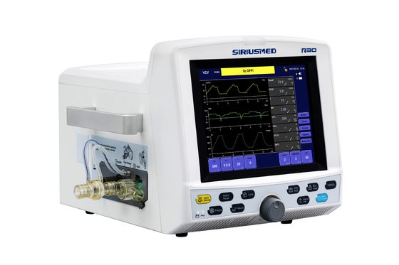 10.4» εξαεριστήρας επίδειξης R30 Purple Horn Tft με τον αεροσυμπιεστή