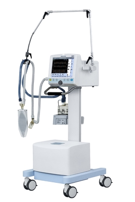 Φορητός εξαεριστήρας Icu 100 συναγερμών, πνευματικά μηχανή αναπνοής εντατικής παρακολούθησης