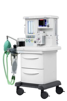 6 Flowmeter σωλήνων μηχανή αναισθησίας BPL