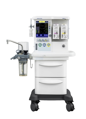 μηχανικό Flowmeter ηλεκτρονικής επίδειξης μηχανών αναισθησίας ελέγχου