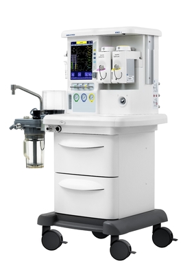 μηχανικό Flowmeter ηλεκτρονικής επίδειξης μηχανών αναισθησίας ελέγχου