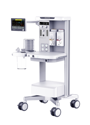 Κτηνιατρική μηχανή αναισθητικού AIR Ο2 με την οθόνη χρώματος LCD