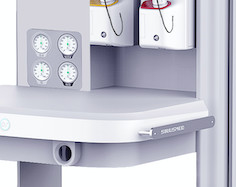 Η εξαεριστήρας μηχανών αναισθησίας με την οθόνη αφής χρώματος 10» TFT LCD