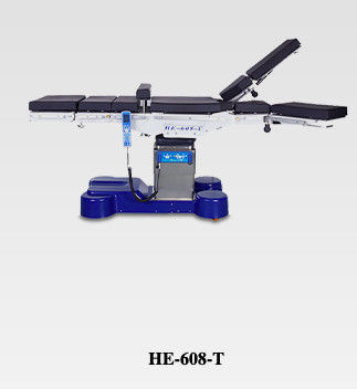 Χειρουργικός λειτουργών πίνακας Purple Horn, διαμορφωμένη Τ βάση κρεβατιών θεάτρων λειτουργίας μετάλλων