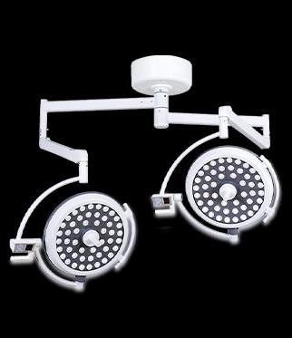 Λειτουργών λαμπτήρας Shadowless των οδηγήσεων Purple Horn, χειρουργικό φως νοσοκομείων 80W