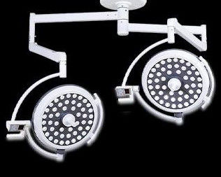 Λειτουργών λαμπτήρας Shadowless των οδηγήσεων Purple Horn, χειρουργικό φως νοσοκομείων 80W