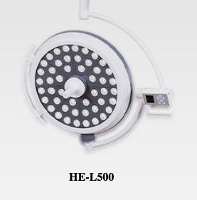 Χειρουργικό φως Shadowless Ot οργάνων Purple Horn με τους βολβούς 48pcs