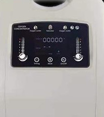 0.5-5L/min εξαεριστήρας οικιακής φροντίδας, συμπυκνωτής οξυγόνου εγχώριας χρήσης 53dB