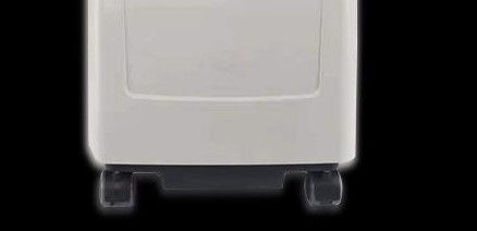 Φορητή μηχανή AC220V 50HZ συμπυκνωτών οξυγόνου Purple Horn