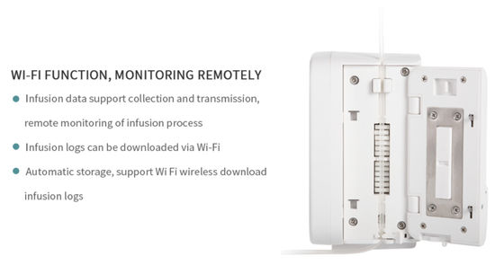 Πολλαπλάσια ακρίβεια τρόπων 5% αντλιών έγχυσης νοσοκομείων Purple Horn