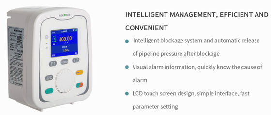 Πολλαπλάσια ακρίβεια τρόπων 5% αντλιών έγχυσης νοσοκομείων Purple Horn