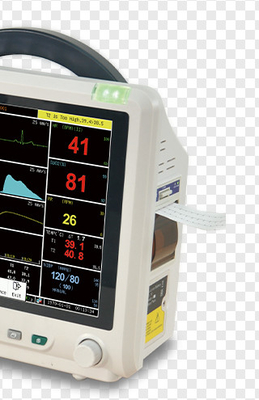Πολυ ιατρικό υπομονετικό όργανο ελέγχου PM5000 παραμέτρου κυματοειδές Ecg 12 ίντσας