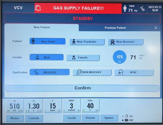Φορητός ηλεκτρικός εξαεριστήρων Purple Horn δωματίων Icu για τον ενήλικο